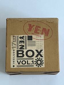 YEN BOX VOL.1 CD 高橋幸宏 インテリア 立花ハジメ