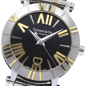 ティファニー TIFFANY&Co. Z1300.68.16A10A00A アトラス YGコンビ 自動巻き レディース 保証書付き_824128【ev10】