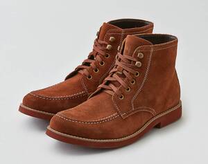 セール！！ラスト2！◇◆AE/アメリカンイーグル /本革/レザー/ AEO Pioneer Suede Boots / US 9 / 27cm / コニャック /新品