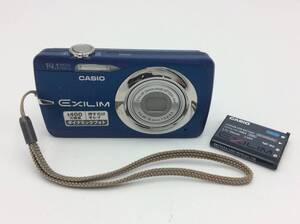 D19■【通電/動作/精度未確認】CASIO カシオ EXILIM EX-Z550 コンパクトデジタルカメラ ※バッテリー付き 現状品 ジャンク品