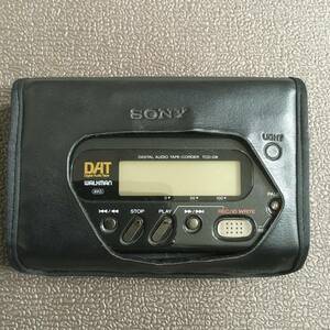 DAT★SONY TCD-D8 デジタルオーディオテープレコーダー field recording