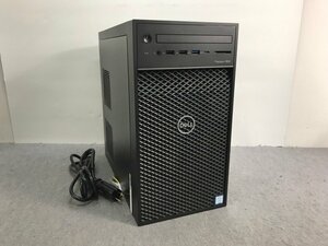 【DELL】Precision 3630 Tower Corei7-9700 32GB SSD512GB(OS)+SSD512 NVMe+HDD4TB GeForce RTX2080 Windows10Pro 中古デスクトップパソコ