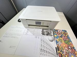 ★キレイ印刷OK brother DCP-J572N インクジェットプリンター 印刷枚数4542枚 複合機 インク無し ブラザー 中古品 管理J756