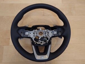 レクサス　NX　RX Fスポーツ　純正ステアリング　ヒーター付　新車外し　241110m