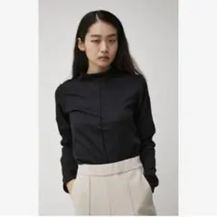 MELLOW SHIRRING TOPS/メロウシャーリングトップス