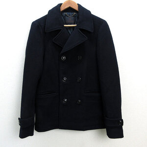 a■スコッチ＆ソーダ/SCOTCH&SODA ピーコート【S】紺/MENS/59【中古】