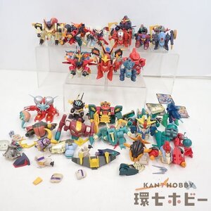 MD2◆当時物 魔神英雄伝ワタル SDガンダム プラモデル まとめ 大量セット ジャンク/パーツ取り/部品 旧タカラ バンダイ ゴーストン 送:-/80