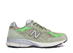 Patta New Balance 990V3 Keep Your Family Close "Olive" 26.5cm M990PP3