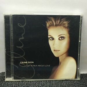 CD CELINE DION セリーヌ・ディオン「LET