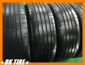 ◆BS TURANZA T005A◆7-8分山 タイヤ 215/55R18【4本】バリ溝★