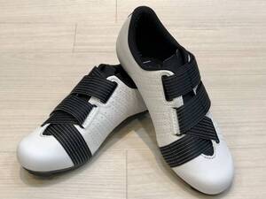 【１万円即決！】Fizik TEMPO POWERSTRAP R5 WH/BLK EU37.5≒24.0Cm　