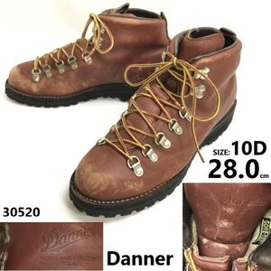 80s-90s/Vintage★ダナー/danner★30520 MOUNTAIN LIGHT/トレッキングブーツ【10D/28.0茶】マウンテンライト/GORE-TEX/Boots/shoes◆pZ-210