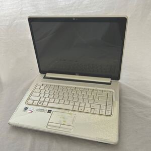 hp special edition? Pavilion dv5?　dv5t-1200se? intel centrino? Windows vista？　ノートパソコン本体 ジャンク品 パーツ取り 送料無料