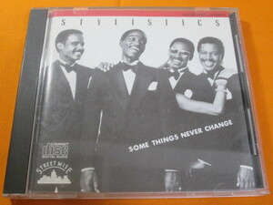 ♪♪♪ スタイリスティックス The Stylistics 『 Some Things Never Change 』国内盤 ♪♪♪