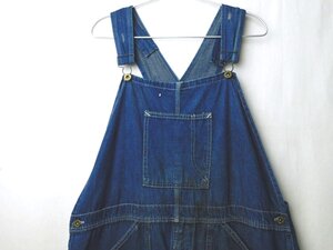 20s30s40s MADEWELL メイドウェル ビンテージ ワーク デニム オーバーオール ワンポケット ダブルニー 