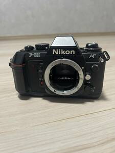 Nikon ニコン F-501 一眼フィルムカメラ ボディ ジャンク品 02