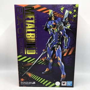 【中古】バンダイ　METAL BUILD エヴァンゲリオン初号機　開封品[240070124912]