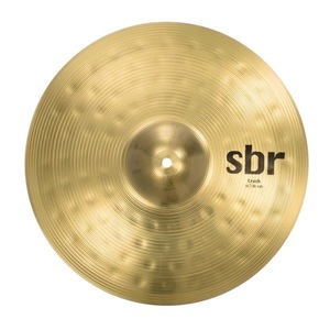 セイビアン シンバル クラッシュ 16インチ SABIAN SBR-16CS sbr CRASH クラッシュシンバル ブラス