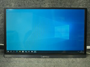 Lepow Z1 Type-C ポータブルモバイルモニター 15.6インチ 動作確認済 中古品 D50466