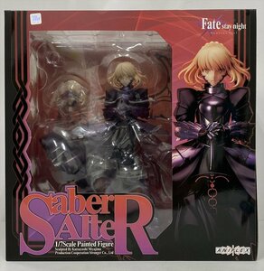 Ih183★セイバーオルタ 「劇場版 Fate/stay night [Heaven’s Feel]」 1/7 ABS＆PVC製塗装済み完成品フィギュア アニプレックス 中古★