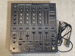 Pioneer DJ MIXER DJM-500 プロフェッショナル DJミキサー ミキサー 動作ok!