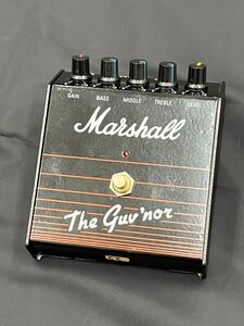 Marshall エフェクター The Guv’nor　ジャンク品