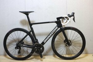 パワメ付!!■BRIDGESTONE ブリジストン RP9 フルカーボン DURA-ACE WH-R9270 R9270 Di2 2X12S サイズ510 2022年モデル 超美品