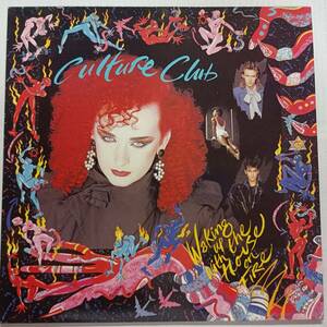 即決 CULTURE CLUB Waking Up With The House On Fire　UK　カルチャー・クラブ 　 YA