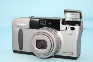 1円～ 完動美品 Canon キヤノン Autoboy S II 返品保証 同梱可 コンパクトフィルムカメラ 11018