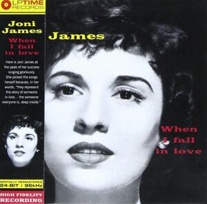 【希少 新品未開封品】Ｊｏｎｉ　Ｊａｍｅｓ WHEN I FALL IN LOVE