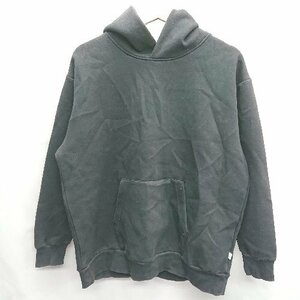 ◇ green label relaxing 長袖 パーカー サイズS ブラック メンズ E