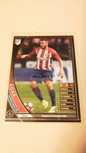 ☆WCCF2016-2017☆16-17☆298☆黒☆コケ☆クラブ・アトレティコ・マドリー☆Koke☆Club Atletico de Madrid☆