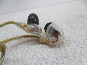 ★SHURE 425 イヤホン スケルトン シュア イヤフォン 動作品 98241★！！