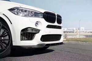 BMW X5M F85 カーボンリップスポイラー+カーボンリアディフューザーセット