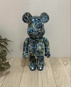 BE@RBRICK Jackson Pollock Studio 400％　美品。