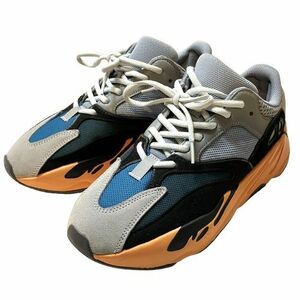 【adidas/アディダス】GW0296 YEEZY BOOST 700 WASH ORANGE/イージーブースト700 サイズ27.5【スニダン購入】