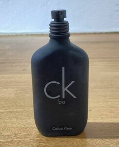 Calvin Klein カルバンクライン CK be シーケービー 100ml 香水 unisex ユニセックス オードトワレ 残量多