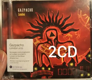 2CD gazpacho london ライヴ ライブ ガスパーチョ ガスパチョ ロンドン　プログレ　ロック