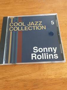 CD COOL JAZZ COLLECTION　５　　　Sonny　Rollins　ソニー・ロリンズ