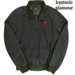 hysteric glamour スイングトップ　ジャケット　アウター　黒