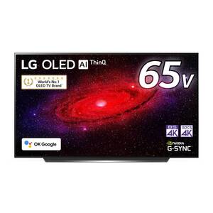 LG 65型 4Kチューナー内蔵 有機EL テレビ OLED 65CXPJA Alexa 搭載 2020 年(中古品)