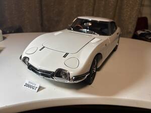 デアゴスティーニ　1/10スケール　トヨタ2000GT