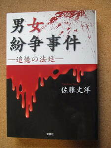 ★男女紛争事件-追憶の法廷-★佐野丈洋著　文芸社文庫