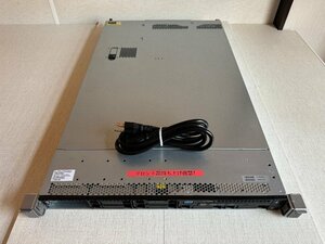 HP ProLiant DL360 Gen9 Xeon E5-2640 v3 2.60GHz×2基/16GB/HDDなし/RAID（P440ar/2GB) 起動確認 中古美品