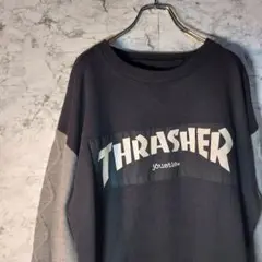 【美品✨】THRASHER× jouetie コラボ ニットトレーナー  M