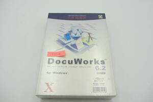 YSS106●新品 未開封・レア●DocuWorks ドキュメント ハンドリング ソフトウェア 6.2 日本語版 For windows 1ライセンス基本パック