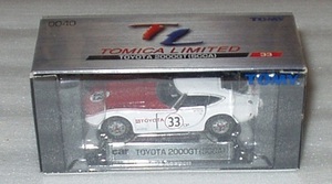 トミカリミテッド【0040 トヨタ　2000GT SCCA 33】