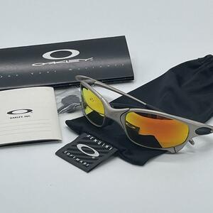 OAKLEY Juliet X-Metal ruby iridium オークリー ジュリエット エックスメタル ルビー イリジウム サングラス 偏光レンズ シリアル有