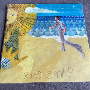 レコード　スピッツ さざなみ Sazanami LP Spitz 