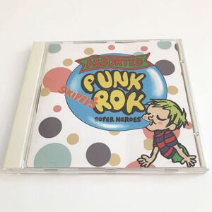 【レア!メロディックパンク】ASSORTED PUNK ROCK SUPERHEROES 検) NAVEL LIFE BAL CIGARETTEMAN Skippy